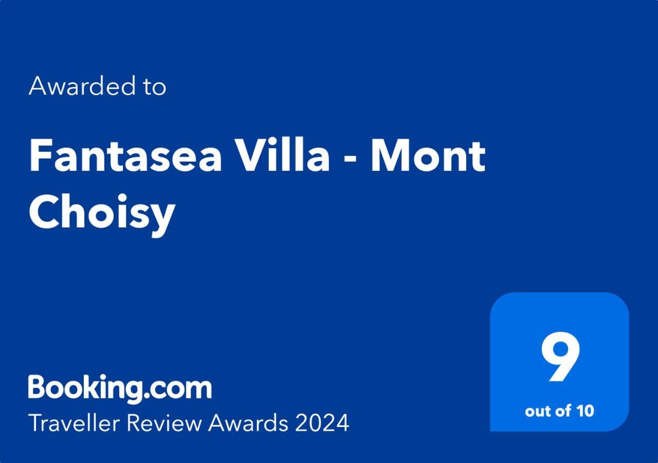 Fantasea Villa - Mont Choisy Bagian luar foto