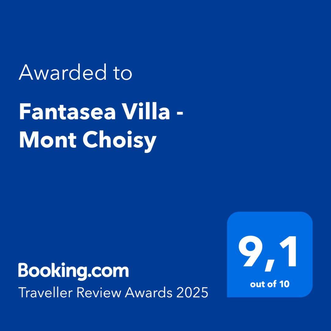 Fantasea Villa - Mont Choisy Bagian luar foto